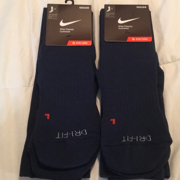 Nike Other - NWT Nike Stay Cool over the knee Stay Cool Navy